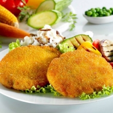 Μπιφτέκι Λαχανικών Μερίδα