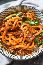 Udon Noodles με Πάπια