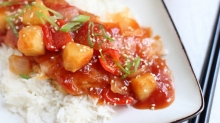 Πάπια με Σάλτσα Satay