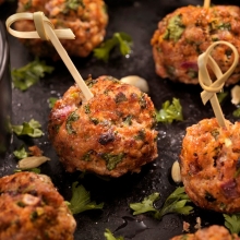 Παστουρμαδοκεφτέδες