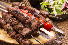 Σουβλάκι Ψαρονέφρι Μερίδα