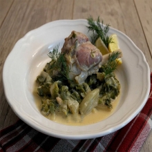 Αρνάκι Φρικασέ