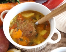 Μοσχαράκι Βραστό