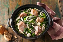 Μοσχαράκι με Σπανάκι