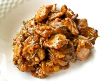 Χοιρινή Τηγανιά