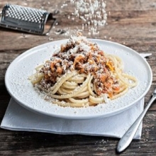 Μακαρόνια με Κιμά