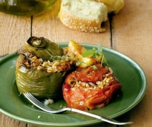 Γεμιστά με Κιμά