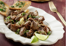 Συκωτάκια Πουλιών