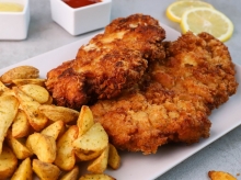 Σνίτσελ Χοιρινό