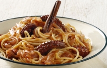 Χταπόδι με Ζυμαρικά