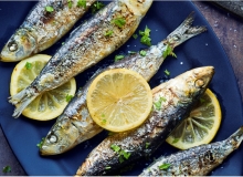 Σαρδέλες Λαδορίγανη