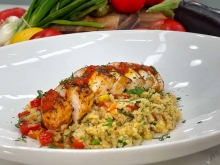 Κοτόπουλο με Πλιγούρι