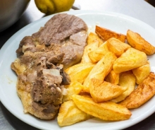 Αρνάκι Λεμονάτο