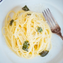 Μακαρόνια Βουτύρου