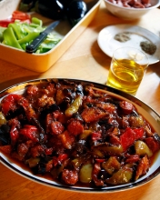 Λουκάνικα Σπετσοφάι