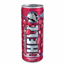 Hell Raspberry Candy 250ml
