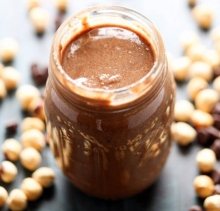 Φουντουκοβούτυρο - Κακάο και Ανθόμελο