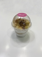 Γιαούρτι με Βρώμη, Μέλι, Μήλο και Κανέλα