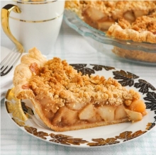 Apple Crumble Pie (ατομικό)