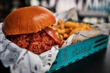 Bacon Jam Burger