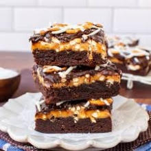 Crunchy Brownie Salted Caramel