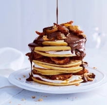 Pancakes Nutella