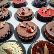 Τούρτα Ferrero (μικρή)