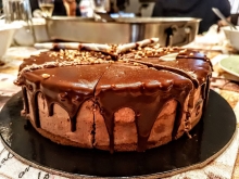 Τούρτα Nutella (μεγάλη)