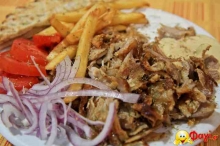 Μερίδα Γύρος Κοτόπουλο