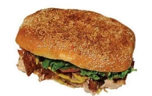 Λαγάνα με Γύρο Κοτόπουλο