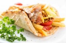 Πίτα Φιλέτο Κοτόπουλο Στήθος