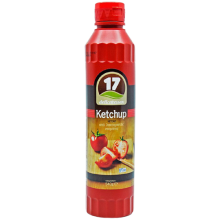 17 Ketchup 500gr