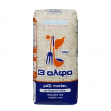 3 Αλφα Ρύζι Νυχάκι 500gr