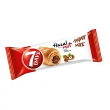 7 Days Max Κρουασάν Πραλίνα Φουντουκιού 130gr