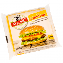Adoro Cheddar Burger 200gr