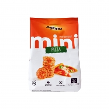 Agrino Mini Ρυζογκοφρέτες Pizza 50gr