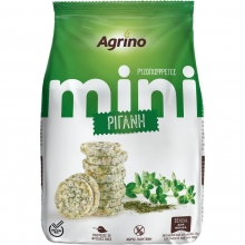 Agrino Mini Ρυζογκοφρέτες Ρίγανη 50gr