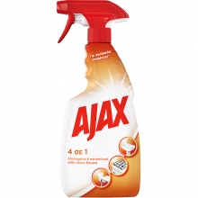 Ajax 4σε1 Καθαριστικό Επιφανειών 500ml