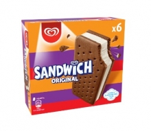 Algida Sandwich Πολυσυσκευασία