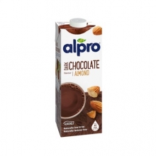 Alpro Almond Dark Chocοlate 1lt