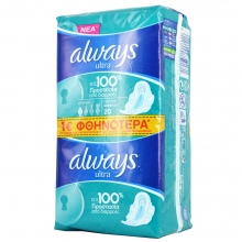 Always Normal με Φτερά 20τμχ