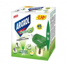 Aroxol Natural Four Συσκευή και Υγρό