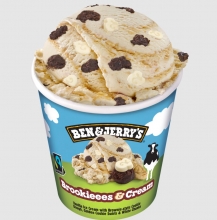 Ben and Jerrys Brookies and Cream