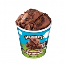 Ben and Jerrys Chocolate Fudge Brownie Οικογενειακό