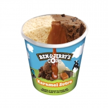 Ben and Jerrys Karamel Sutra Οικογενειακό