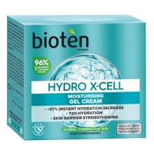 Bioten Day Cream Hydro X-Cell Ενυδατική Κρέμα Προσώπου 50ml