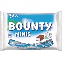 Bounty Minis 275gr