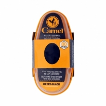 Camel Classic Σπόγγος με Κερί και Σιλικόνη Μαύρο