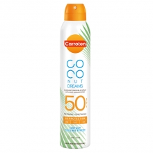 Carroten Coconut Dreams Suncare Invisible Spray SOF50 200ml