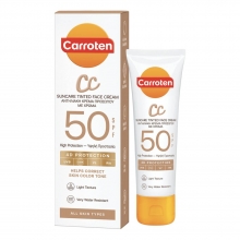 Carroten Face Cream CC SPF50 50ml